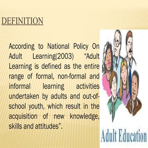 power point presentation on    adult learning .pptx