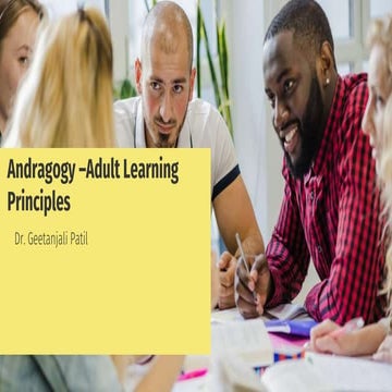 Adult Learning -Andrgogy -Webinar.pptx