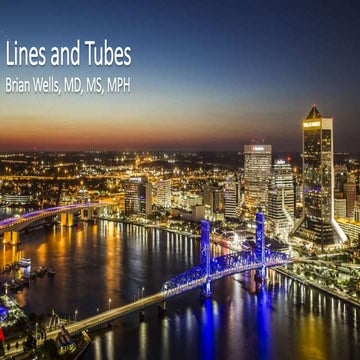 Adult Lines and Tubes in Radiology