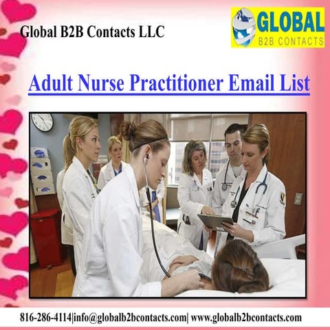 Physicians email and mailing list | PPTX