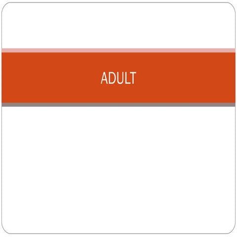 Adult nutrition powerpoint