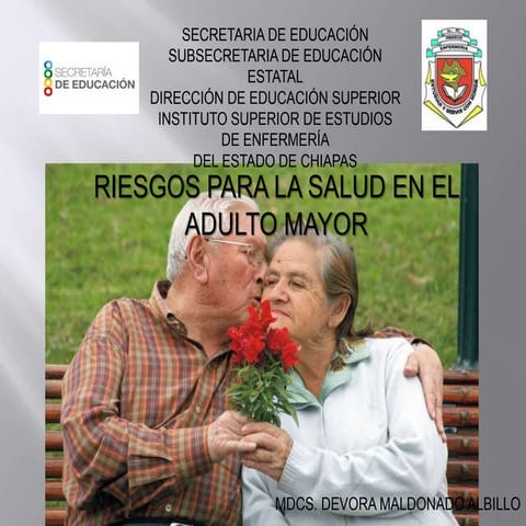 Cuidados de enfermería en el adulto mayor | PPTX