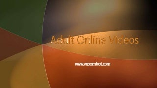 Adult Online Videos