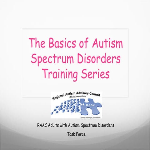 Adults with autism training module seven v2