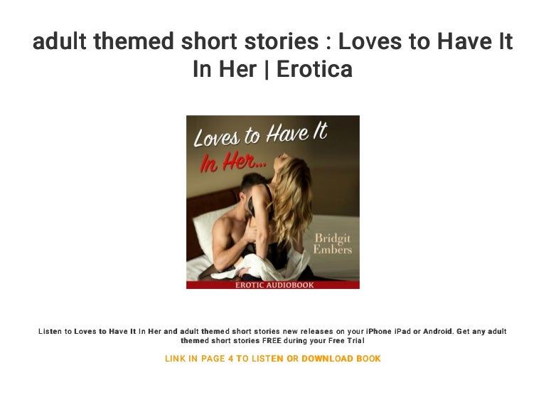 Free Erotic Stories