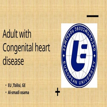 Adult with Congenital heart disease.pptx