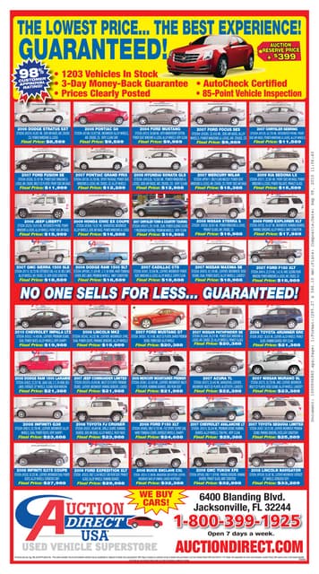 Auction Direct Usa presentations