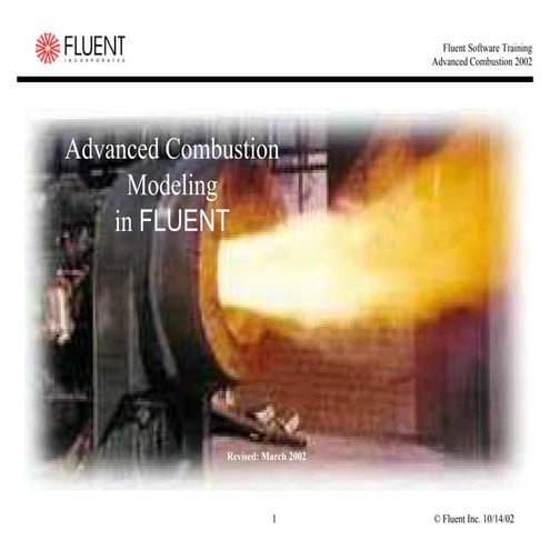 Available Combustion Models in Fluent adv-comb-1-intro.pdf