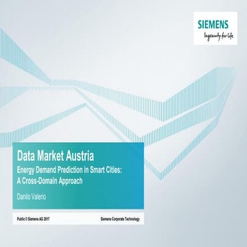 DMA - Energy Demand Prediction in Smart Cities