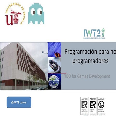 AdV - Programación para no Programadores