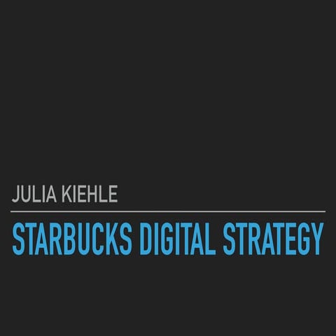 ADV 420 Final Presentation (Starbucks)