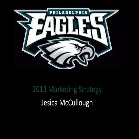 Philadelphia Eagles Marketing Project