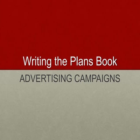 Adv 435 ch 11 plans book