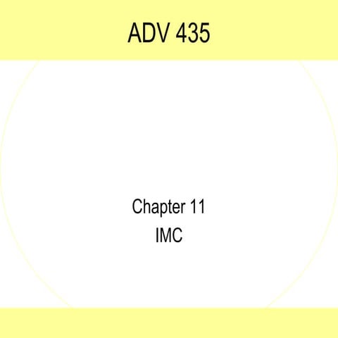 Adv 435 ch 8 imc