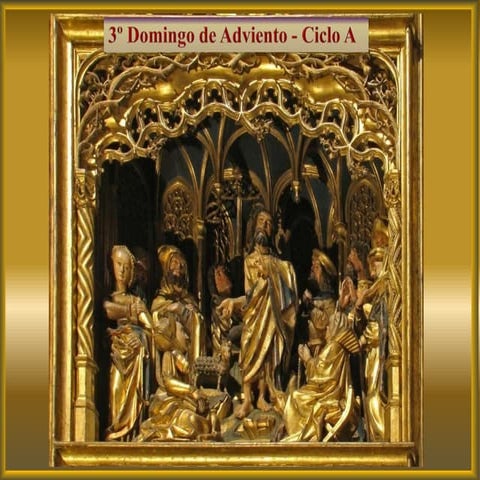Adviento tercer domingo ciclo A