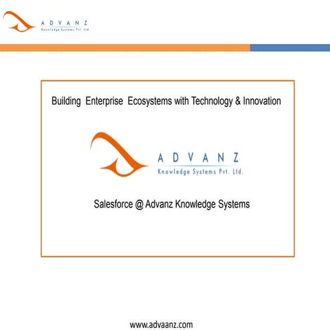 Advaanz salesforce competencies