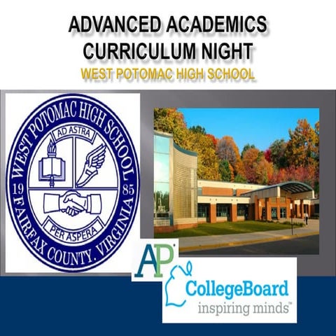 Adv academics curriculum night presentation 2011 2012