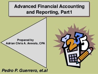 Accounting for Partnership by Guerrero et al