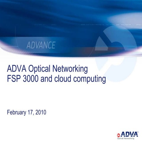 Adva Cloud Computing Final