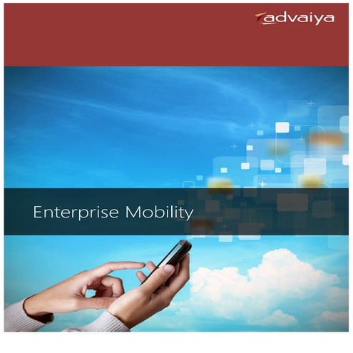 Advaiya enterprise mobility whitepaper
