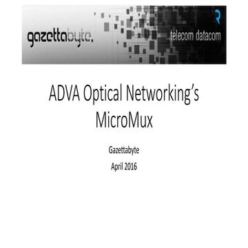 ADVA MicroMux