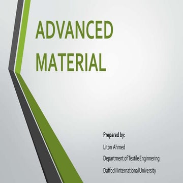 Advance building matrils