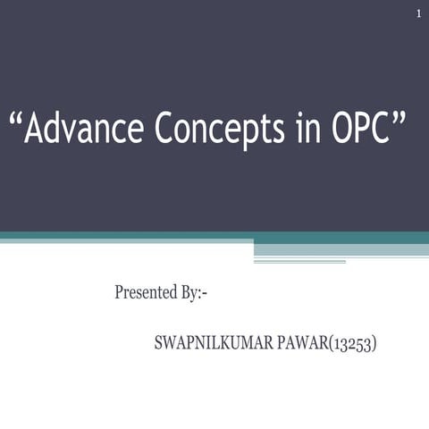 Advance concepts in Operations Planning and Control. | PPT | Logistics ...