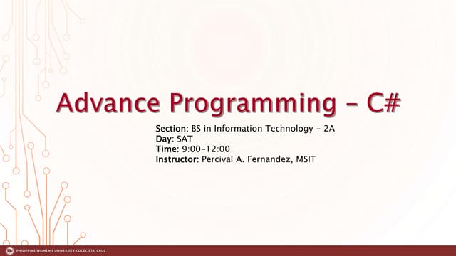 Advance C# Programming Part 1.pptx