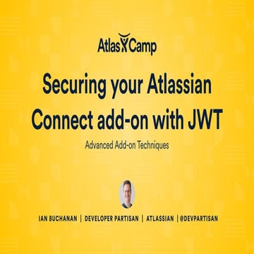 Securing Your Atlassian Connect Add-on With JWT