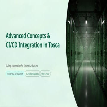 Advanced-Concepts-and-CICD-Integration-in-Tosca. | PPTX