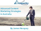 Advanced Content Marketing Strategi...