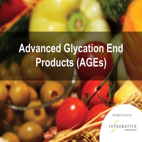 Advanced Glycation End Products (AGEs)