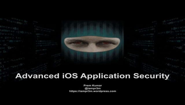 iOS-Application-Security-iAmPr3m