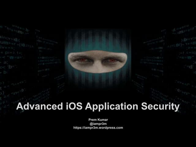 iOS-Application-Security-iAmPr3m
