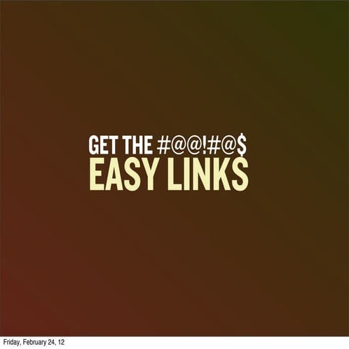 Advanced Link Tactics and Offsite SEO