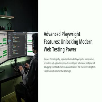 Playwright For Test Automation _ A Step by Step Guide.pdf
