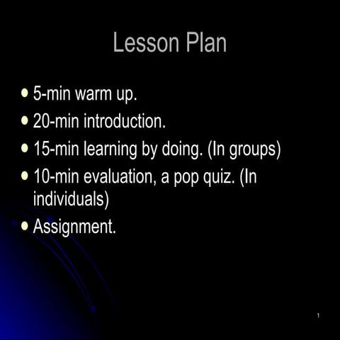 Advanced Reading Course By Andrew 10292008