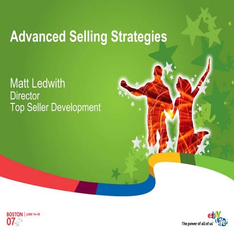 Advanced Selling Strategies