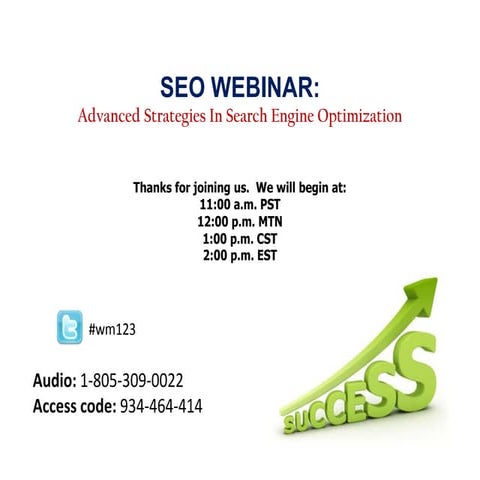 Advanced Strategies in Search Engine Optimization | PDF