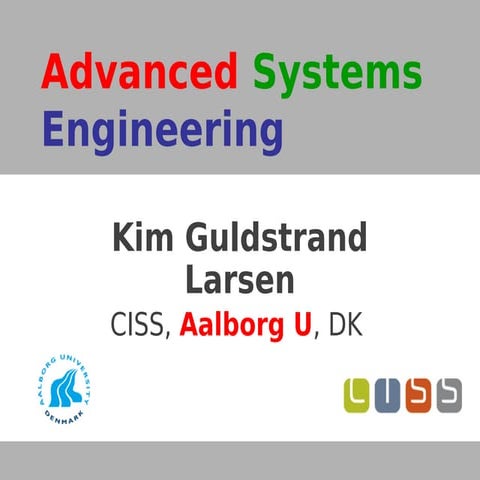 Advanced Systems Engineering