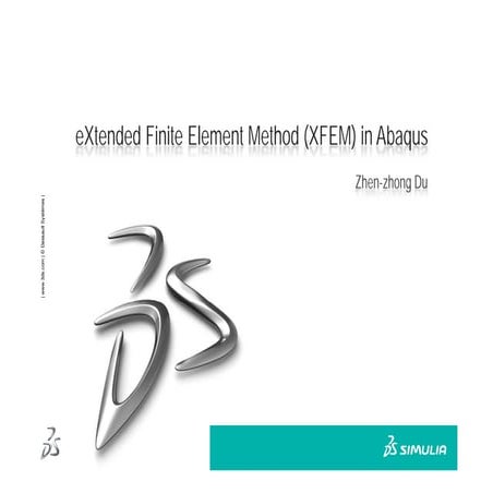 Advanced xfem-analysis