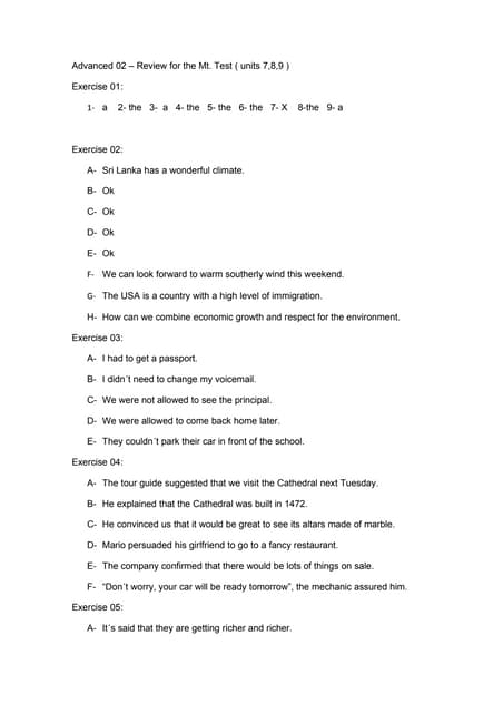 Advanced 02  review m t test