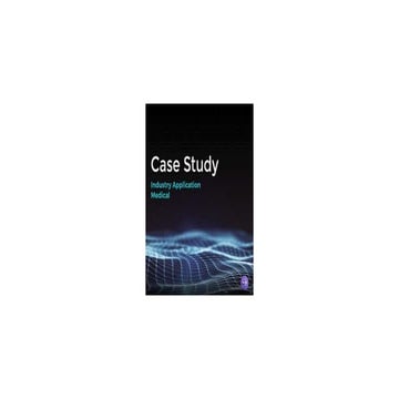 Advanced 3D Scanning Technology - Case Study | PPTX