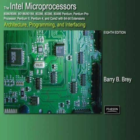 Comprehensive Overview of the Intel 80186 Microprocessor Architecture ...