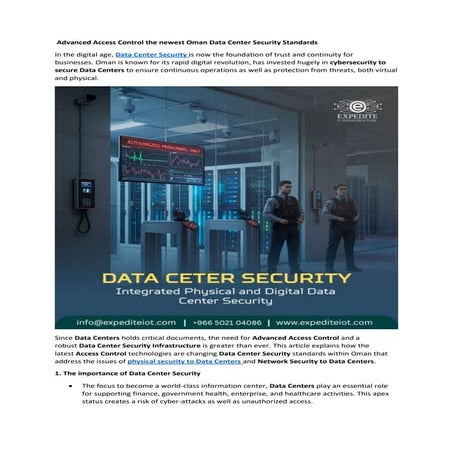 Advanced Access Control the newest Oman Data Center Security Standards.pdf