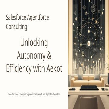 Unlock Business Potential with Salesforce Agentforce Consulting