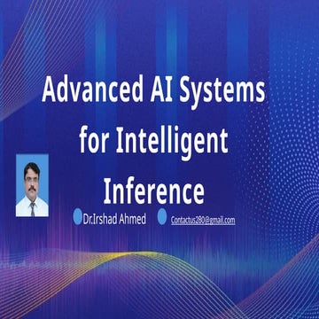 Advanced AI Systems for Intelligent Inference: Concepts, Technologies ...