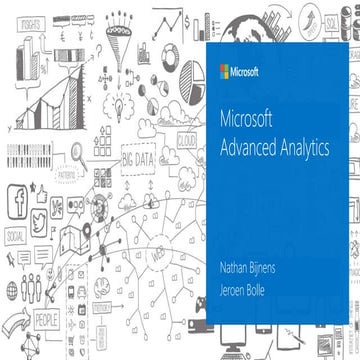 Microsoft Advanced Analytics @ Data Science Ghent '16