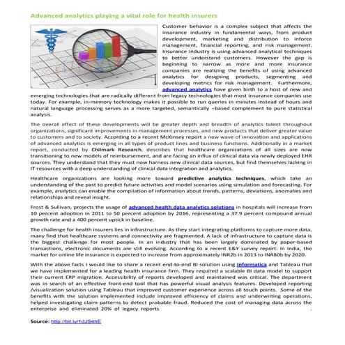 Unstructured Data into EHR Systems: Challenges and Solutions | PDF