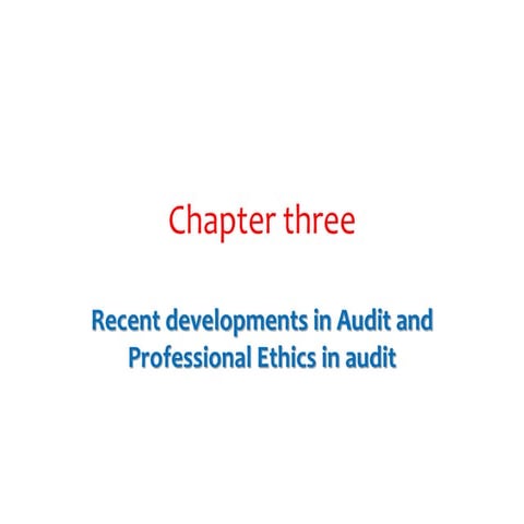Generally Accepted Auditing Standards and types of Audit reports  ch3.pptx